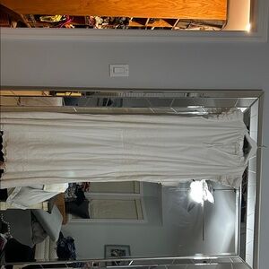 WVN Elegant White Lace Dress